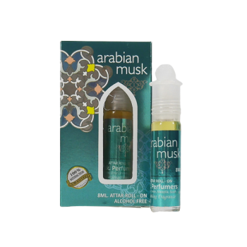 Perfumy w Olejku Roll-On Arabian Musk 8ml